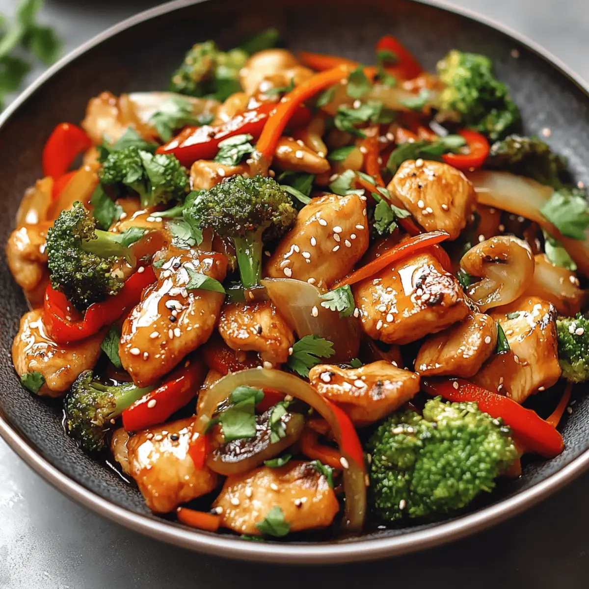 Chicken Stir-Fry