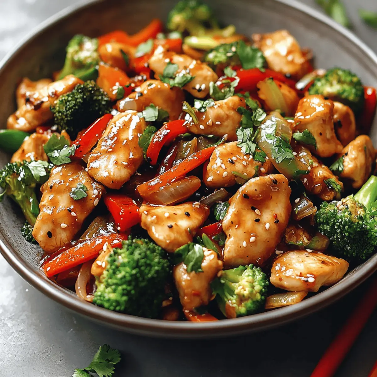 Chicken Stir-Fry