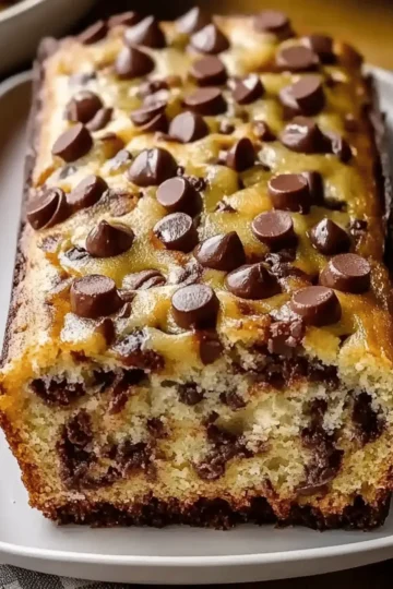 Chocolate Chip Banana Bread