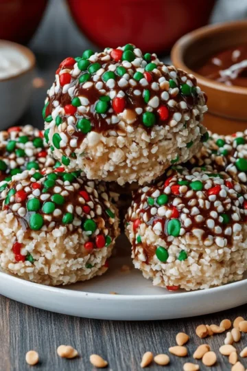 Chocolate Rice Krispie Balls