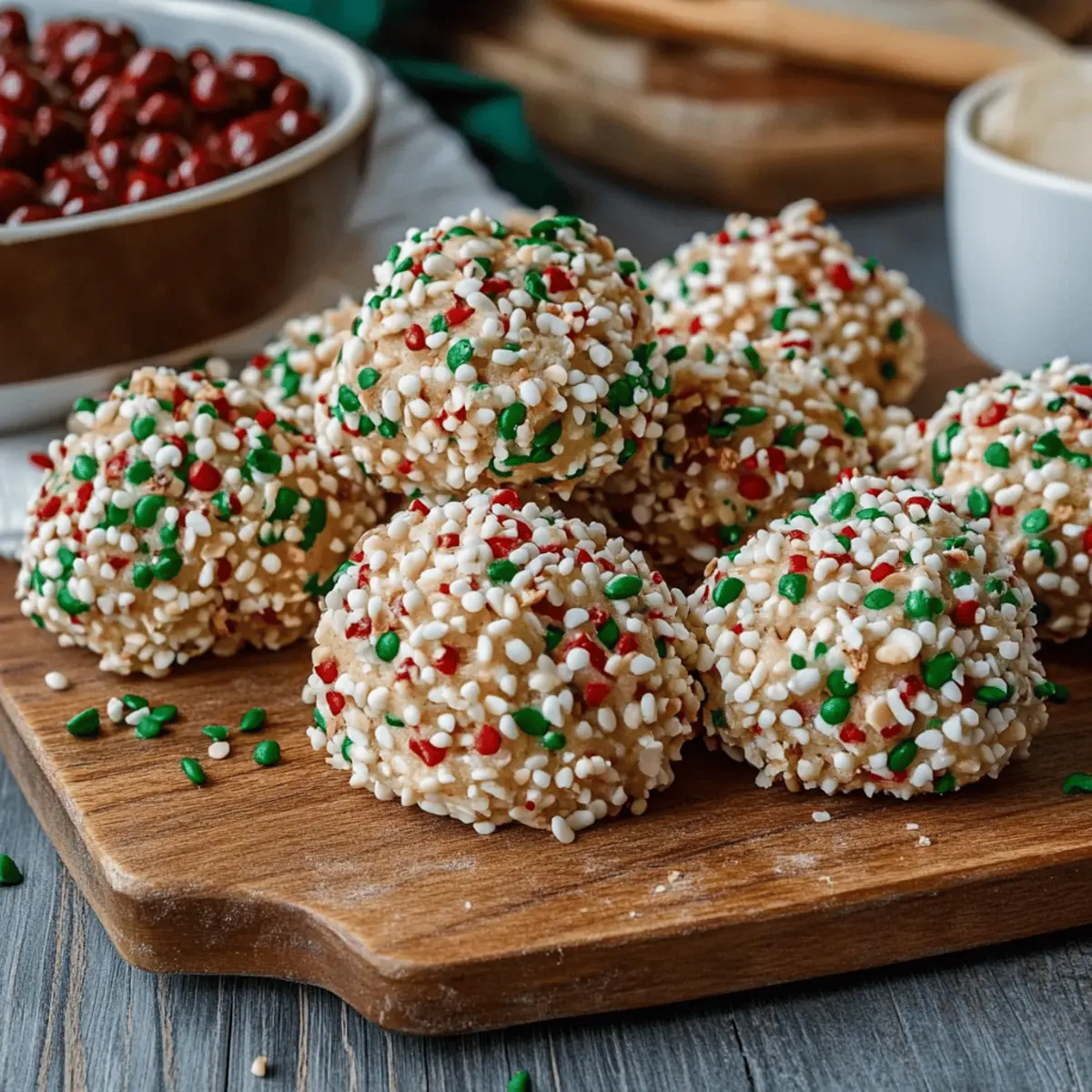 Chocolate Rice Krispie Balls