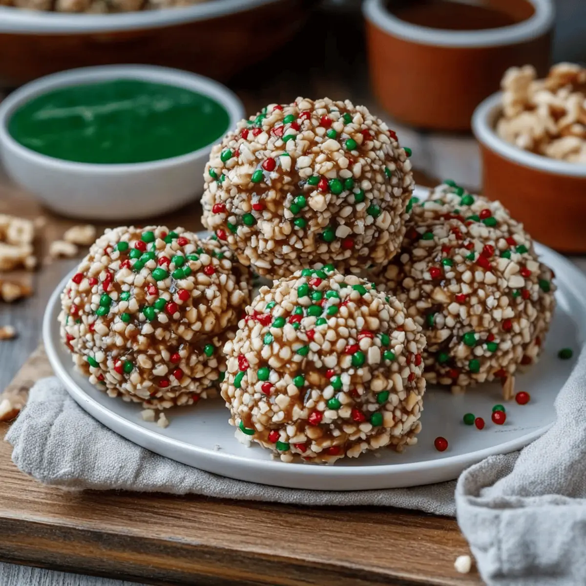 Chocolate Rice Krispie Balls