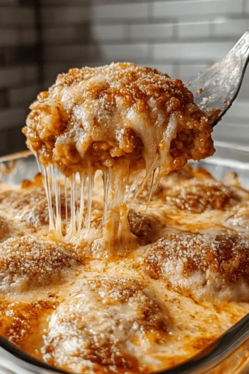 Cottage Cheese Chicken Parm Bowl
