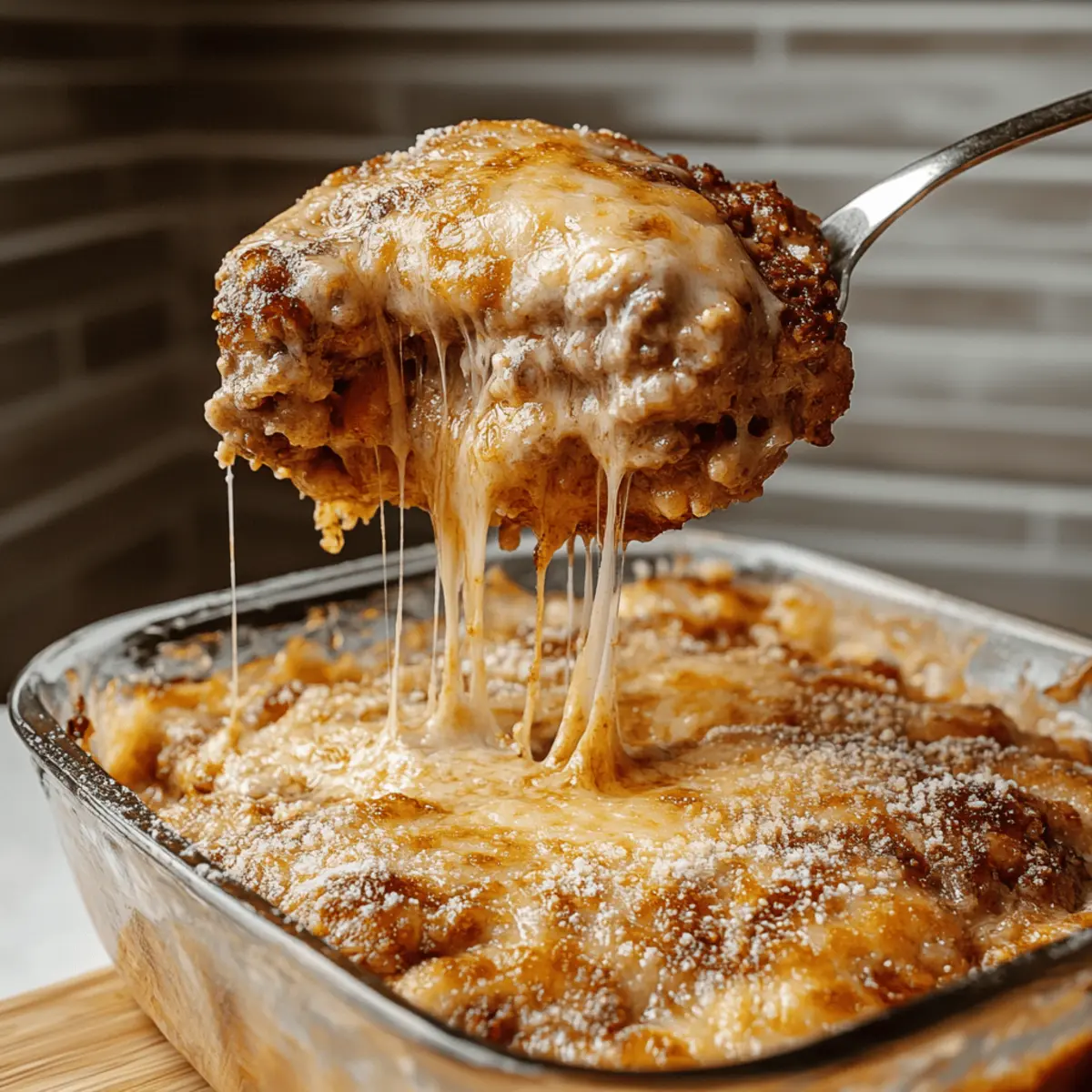 Cottage Cheese Chicken Parm Bowl