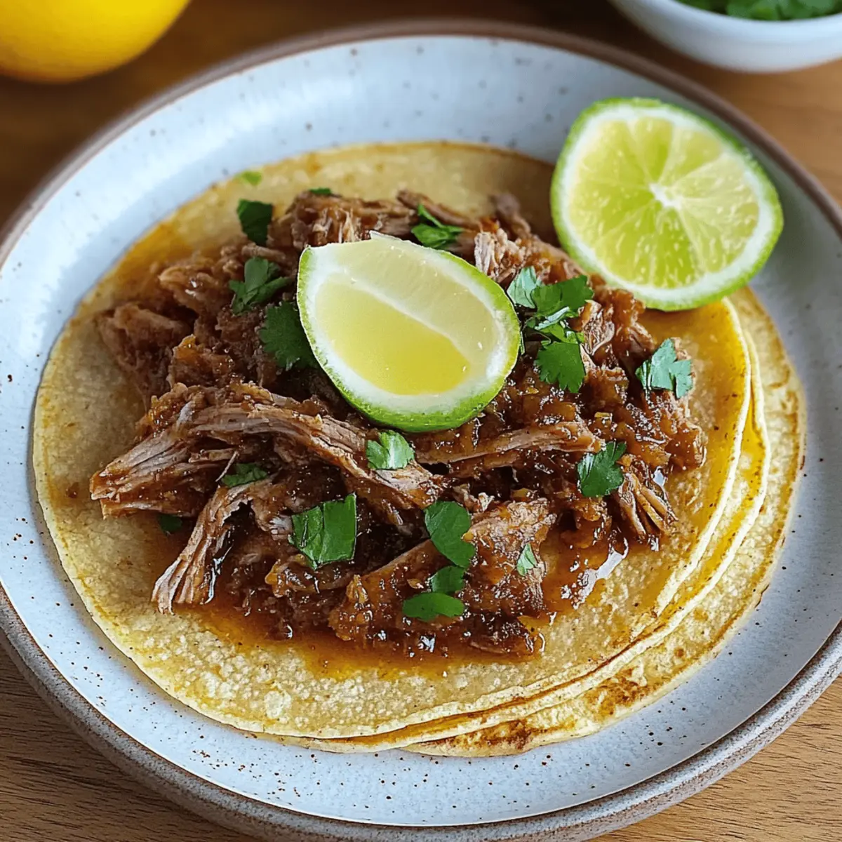 Crock-Pot Shredded Beef Tacos
