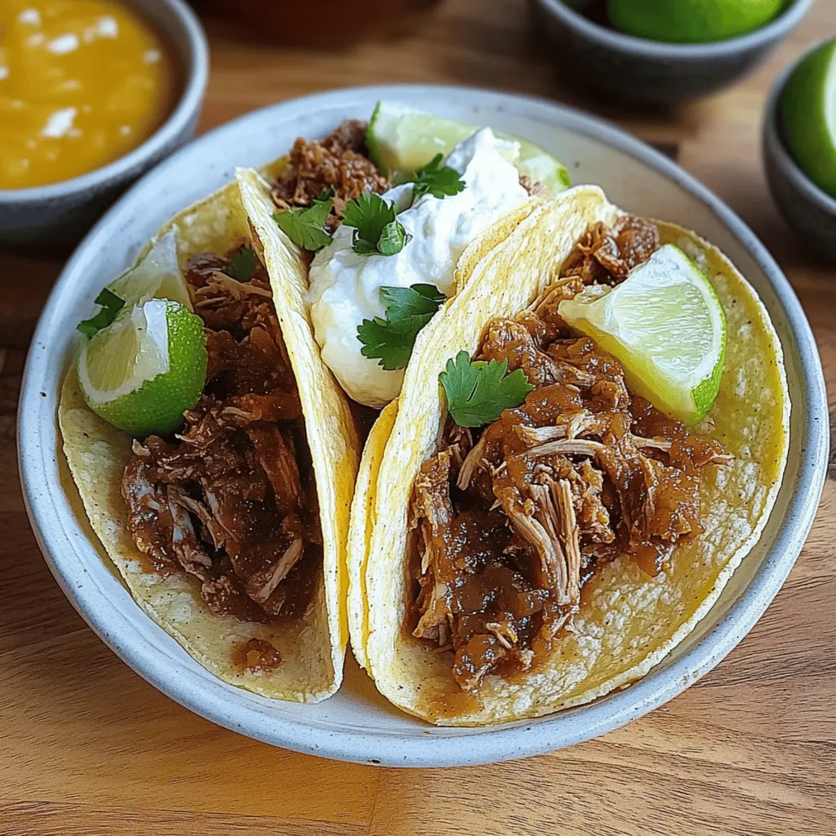 Crock-Pot Shredded Beef Tacos