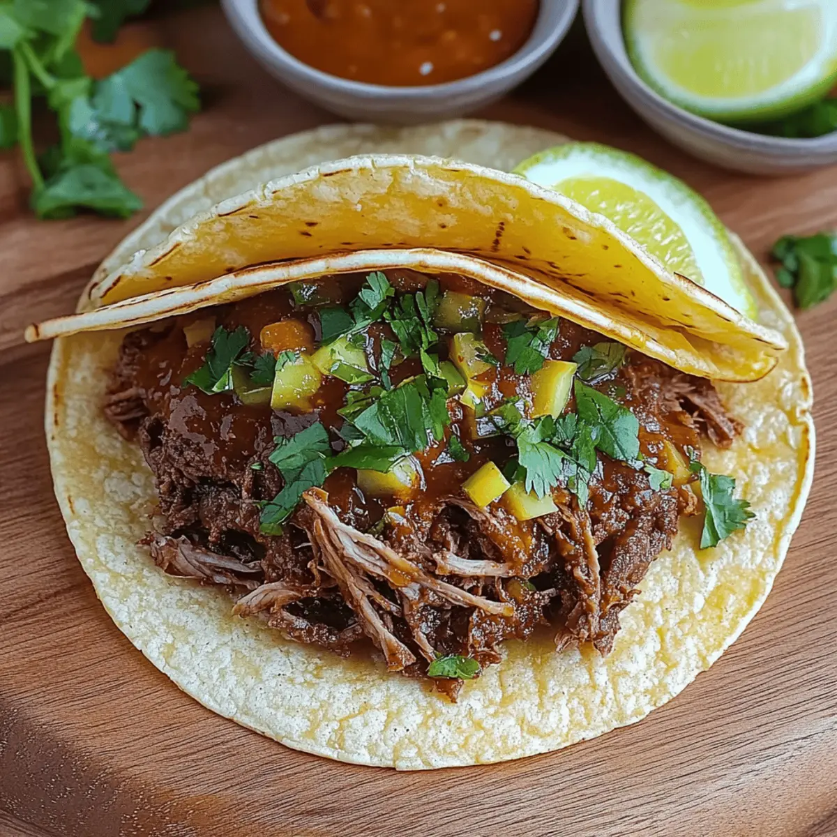 Crock-Pot Shredded Beef Tacos
