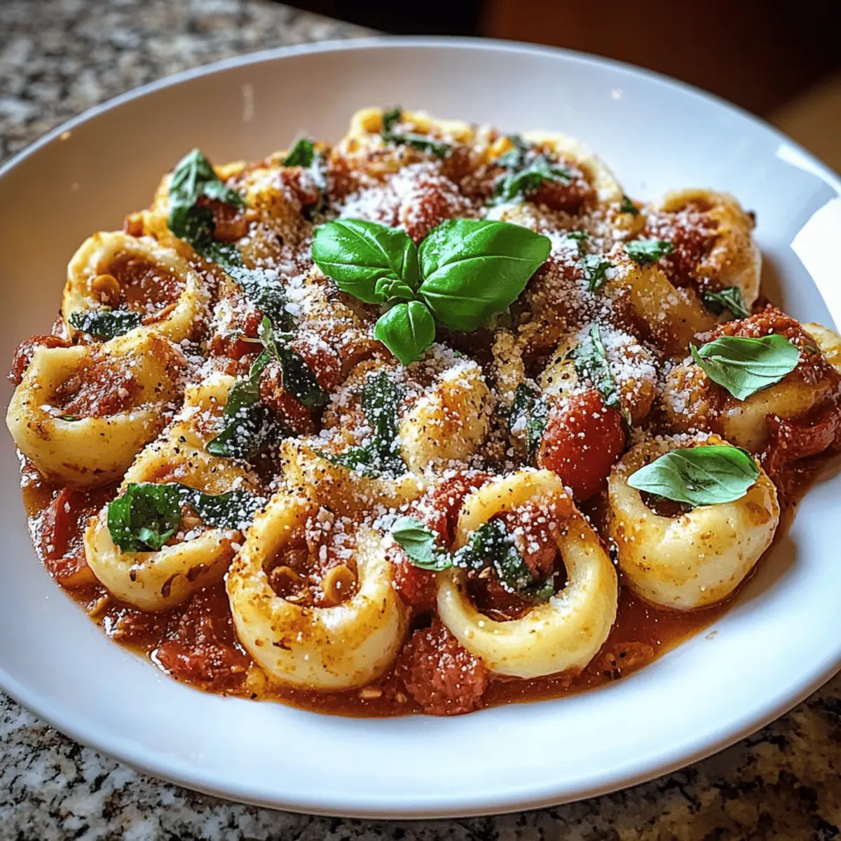 CrockPot Chicken Tortellini