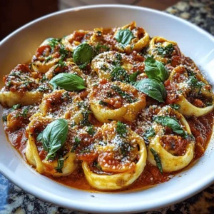 CrockPot Chicken Tortellini