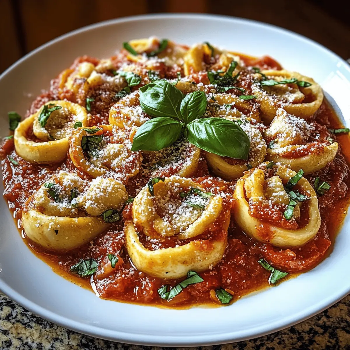 CrockPot Chicken Tortellini