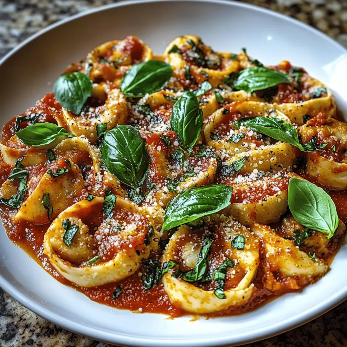 CrockPot Chicken Tortellini
