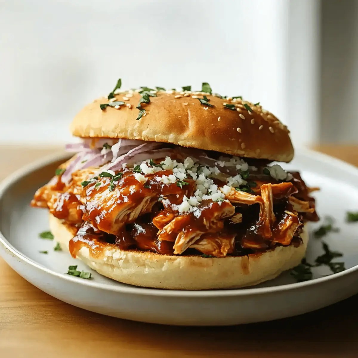 Crockpot BBQ Chicken