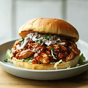 Crockpot BBQ Chicken