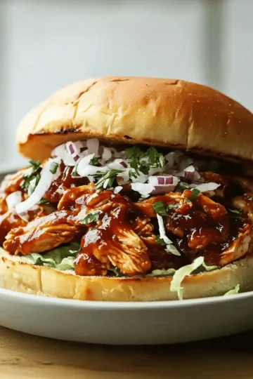 Crockpot BBQ Chicken