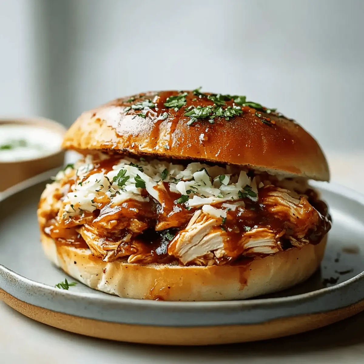 Crockpot BBQ Chicken