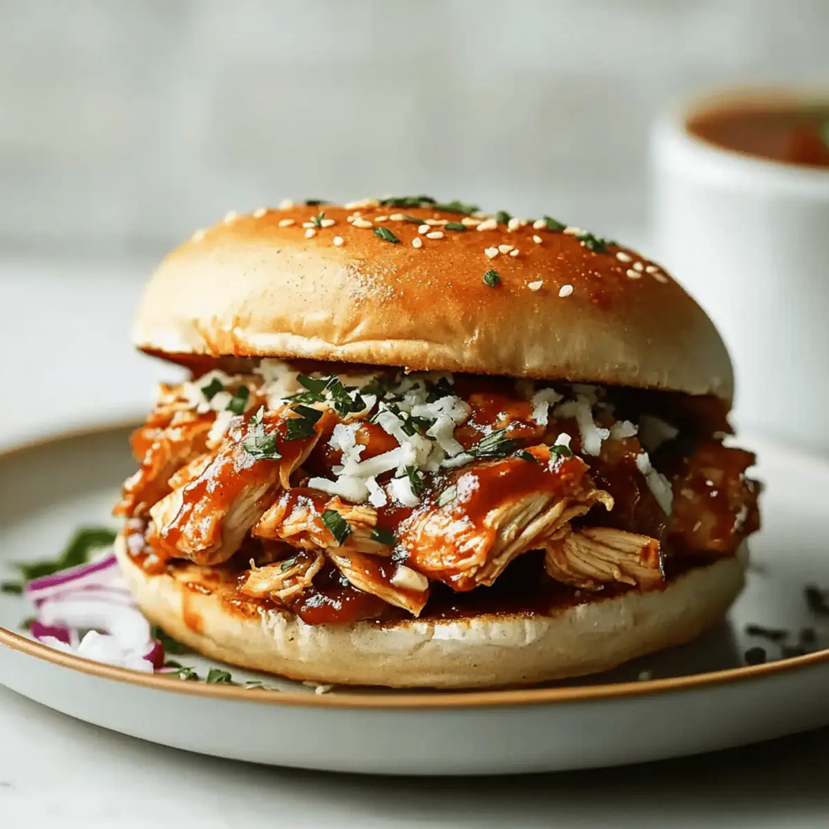 Crockpot BBQ Chicken