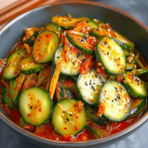 Cucumber Kimchi