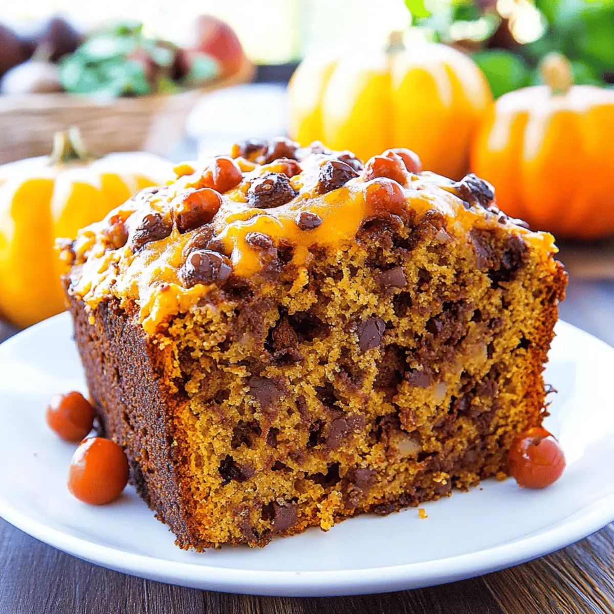 Fall Pumpkin Dessert