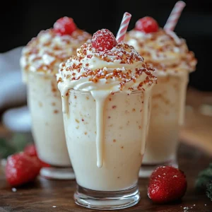 Festive Peppermint Float