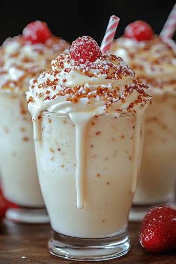 Festive Peppermint Float