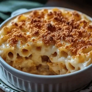 Gourmet Baked Mac and Cheese