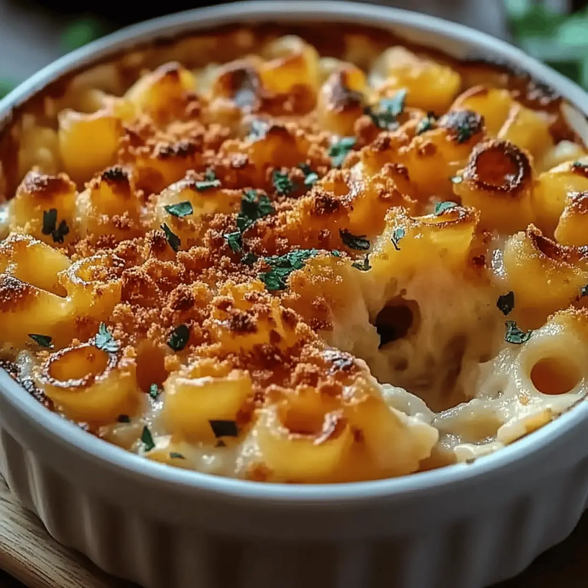 Gourmet Baked Mac and Cheese