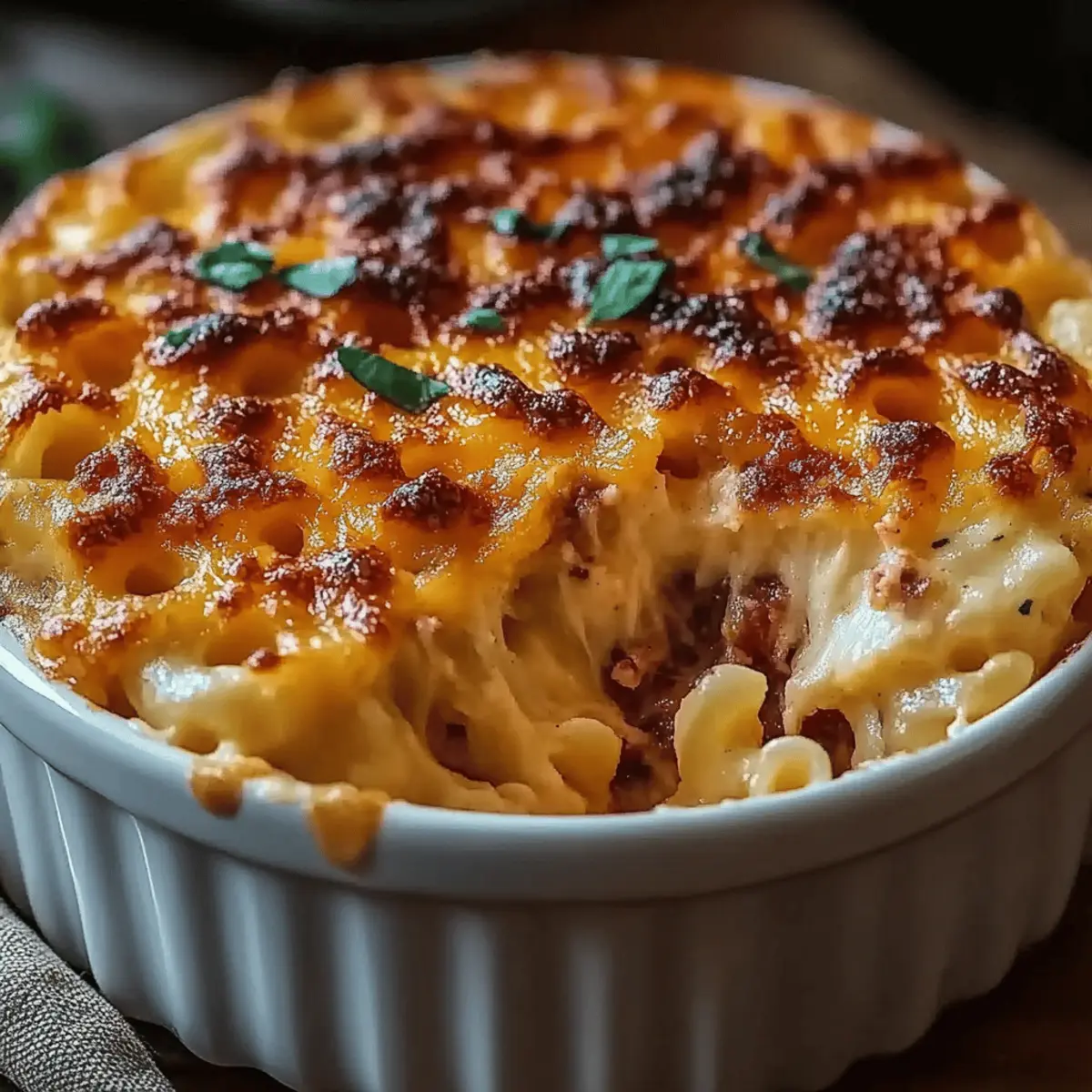 Gourmet Baked Mac and Cheese