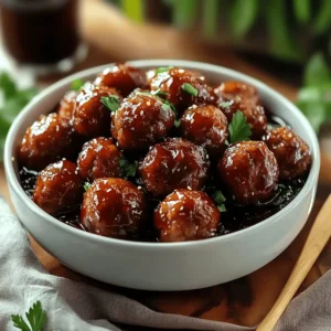 Grape Jelly Meatballs