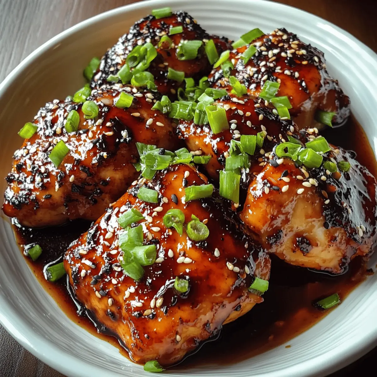 Griddle Blackstone Bourbon Chicken