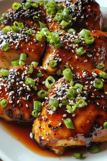 Griddle Blackstone Bourbon Chicken