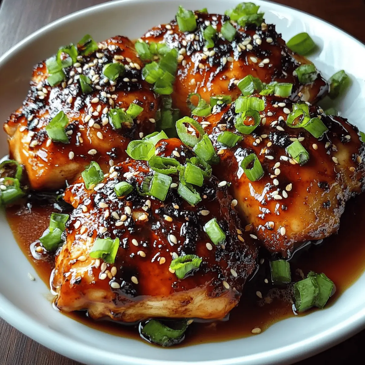 Griddle Blackstone Bourbon Chicken