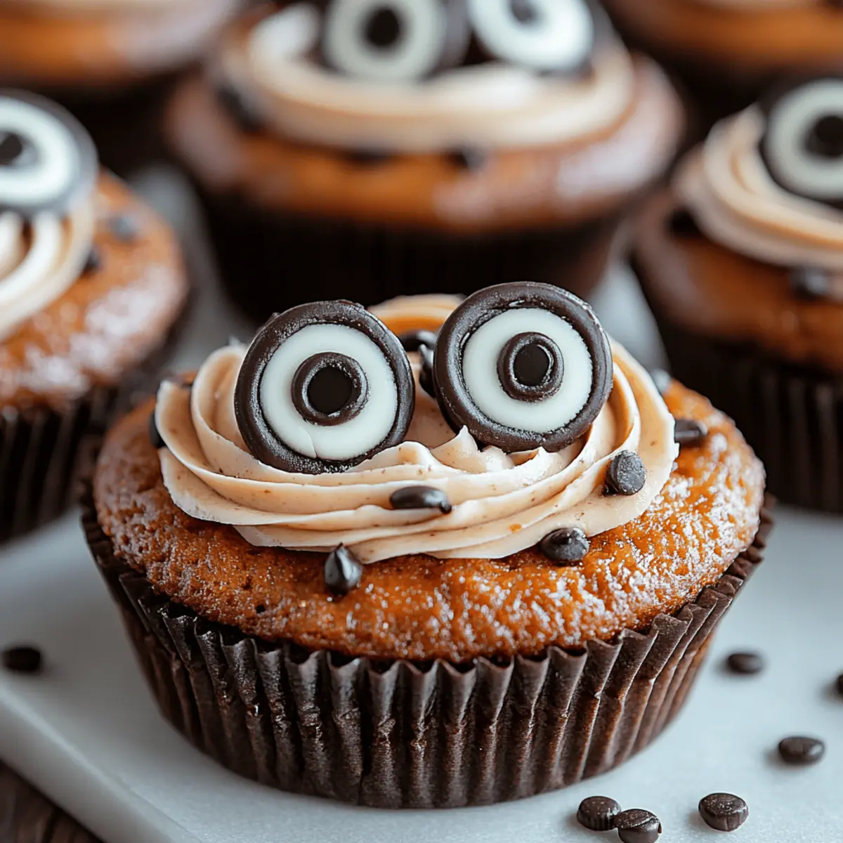 Halloween Bat Cupcakes