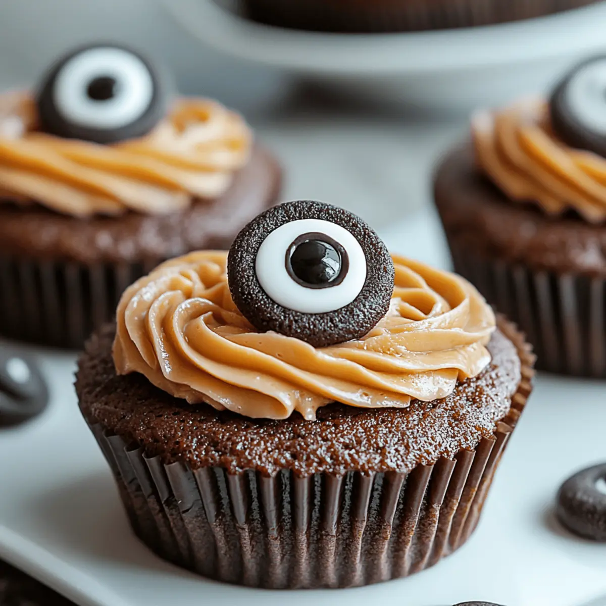 Halloween Bat Cupcakes