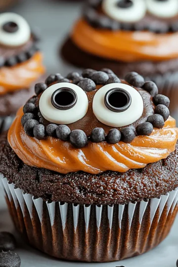 Halloween Bat Cupcakes