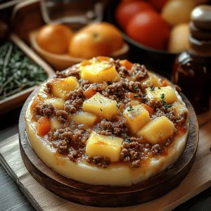 Hamburger Potato Casserole