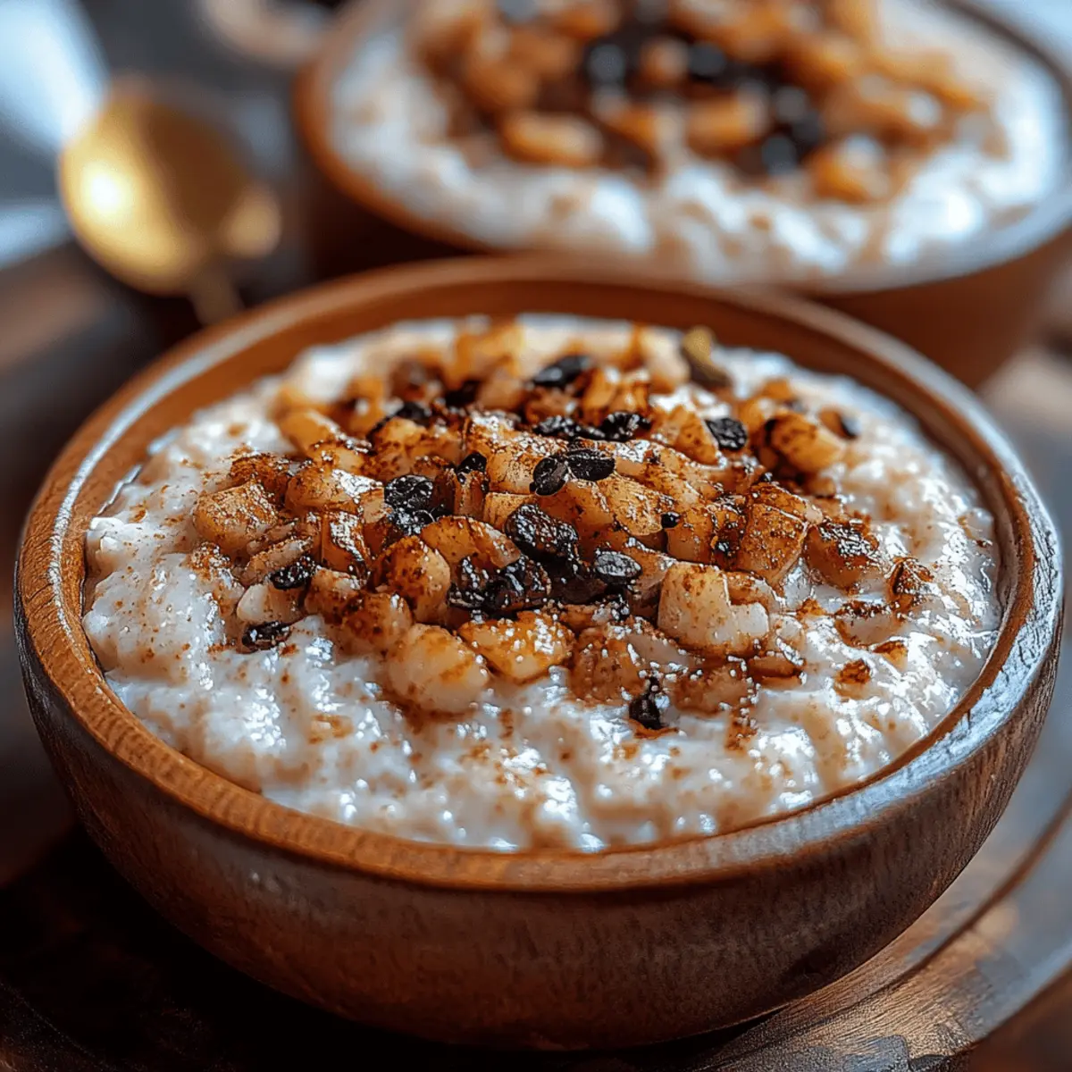 Healthy Rice Pudding