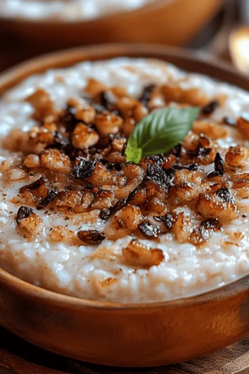 Healthy Rice Pudding