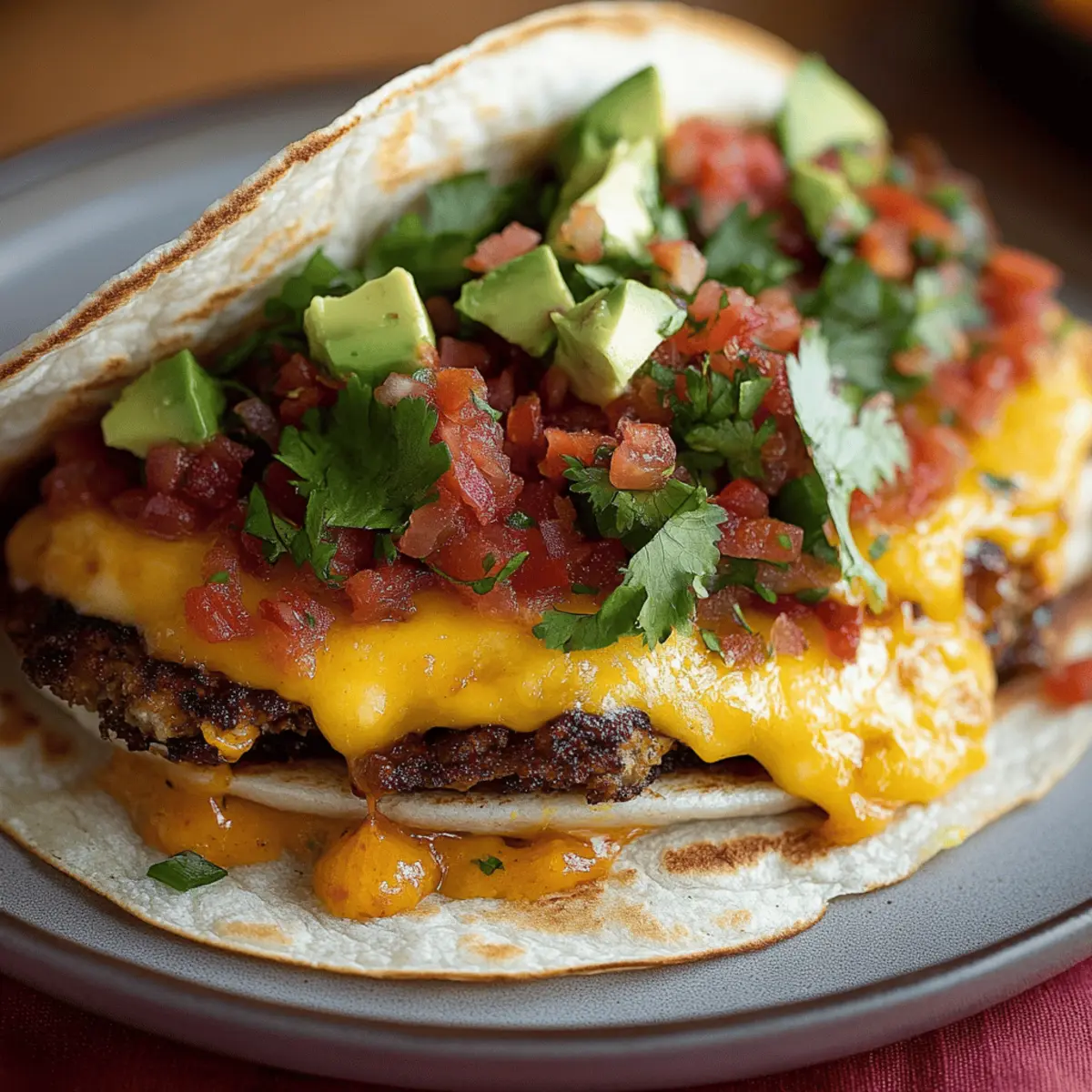 Hearty Mexican-Style Breakfast Tacos