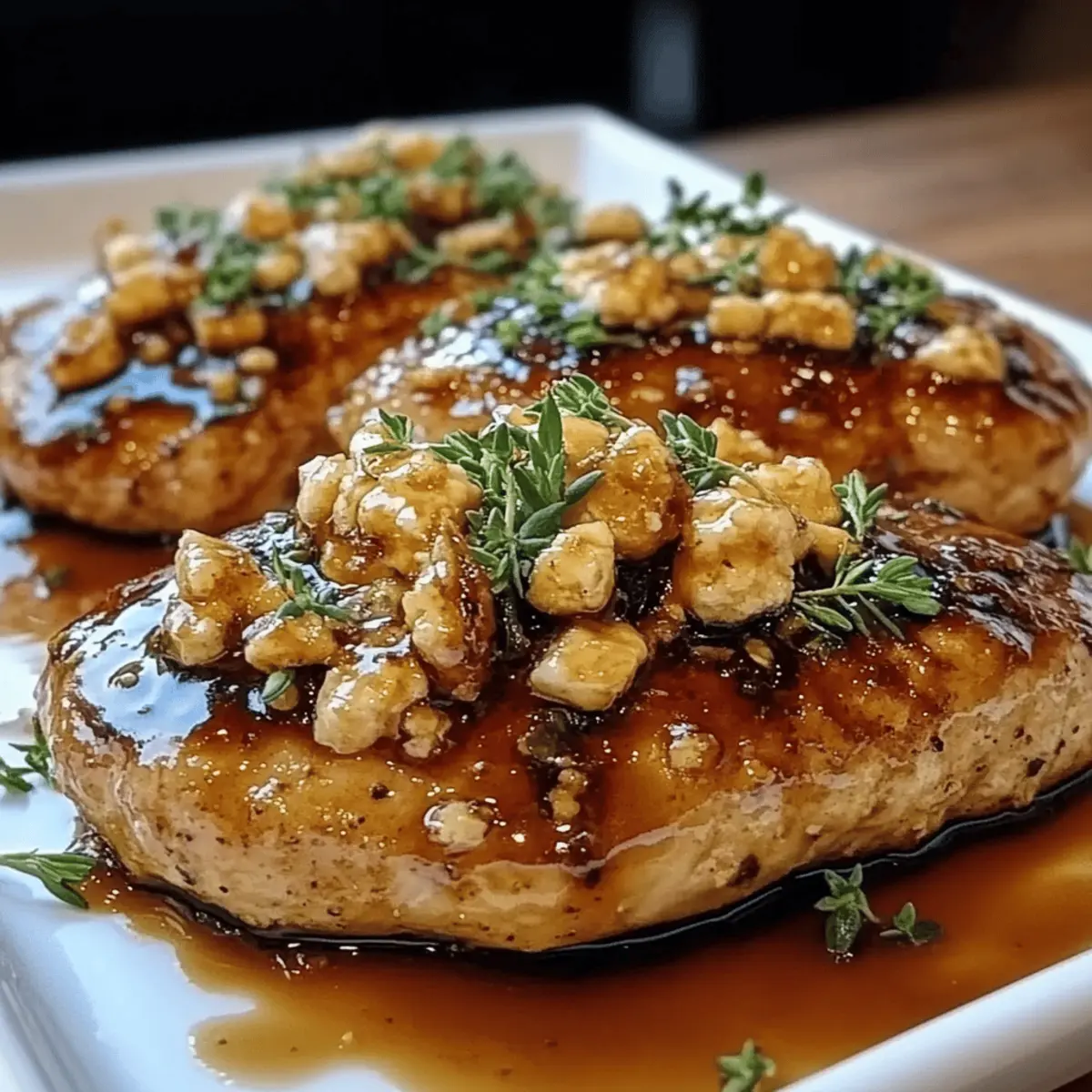 Hot Honey Infused Feta Chicken