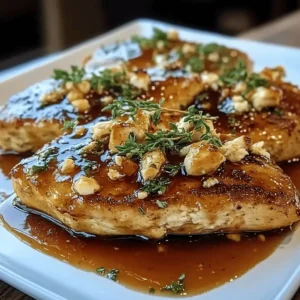 Hot Honey Infused Feta Chicken