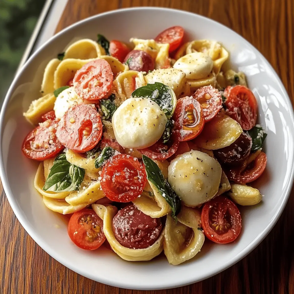 Italian Tortellini Pasta Salad