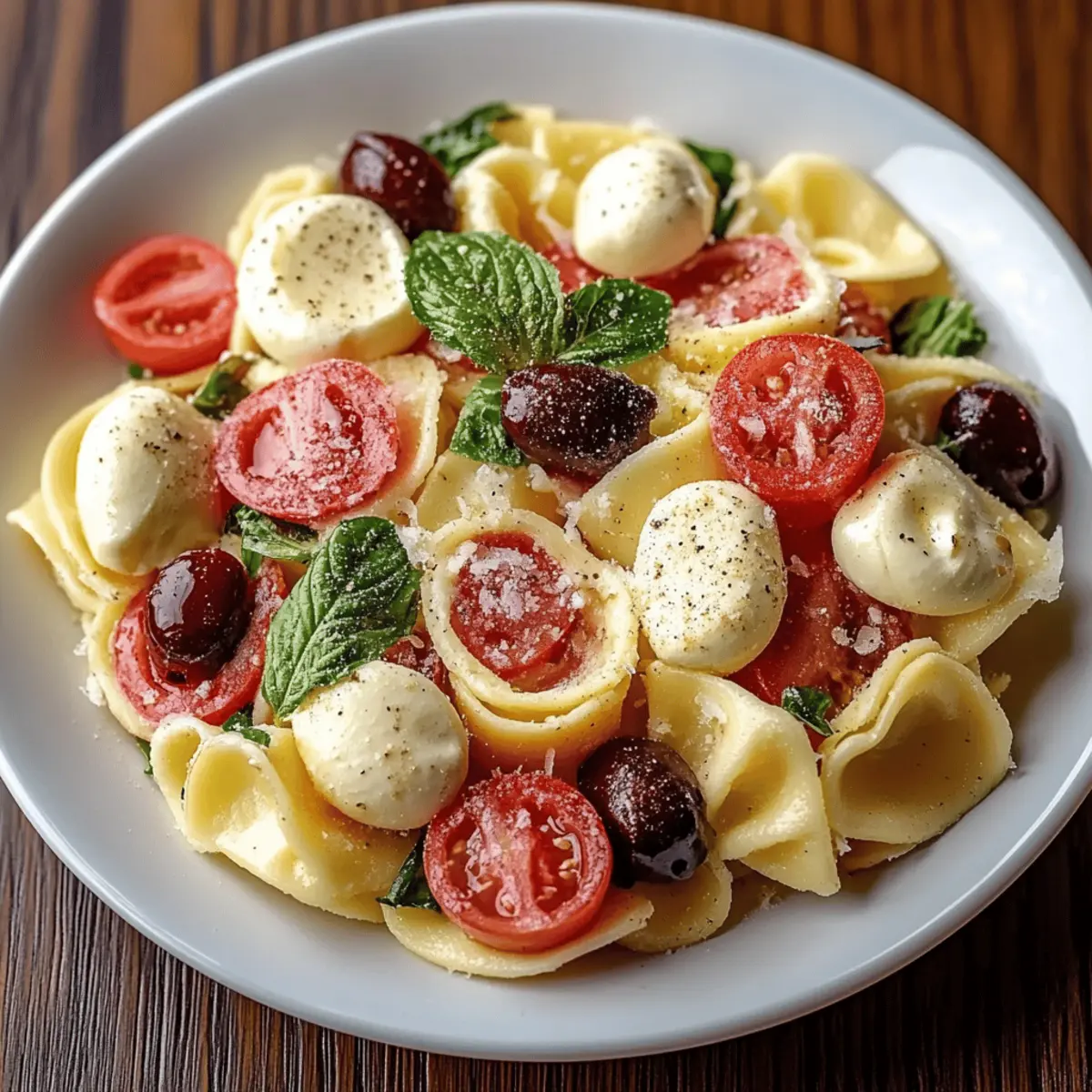Italian Tortellini Pasta Salad