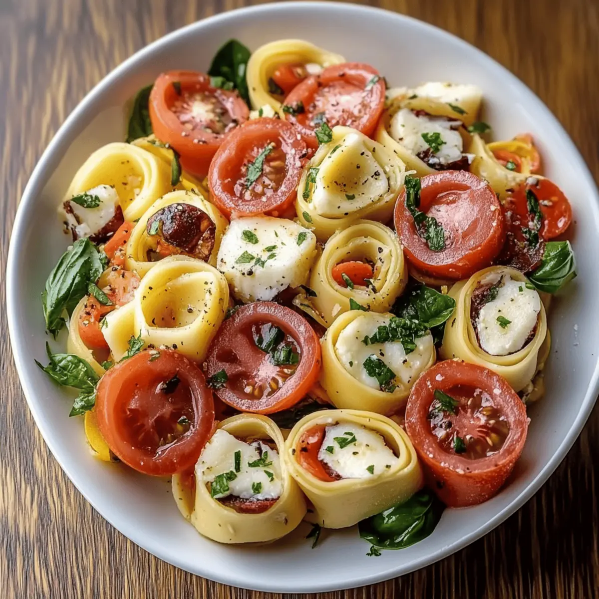 Italian Tortellini Pasta Salad