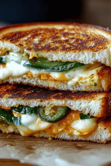 Jalapeño Popper Grilled Cheese