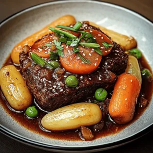 Korean Style Pot Roast