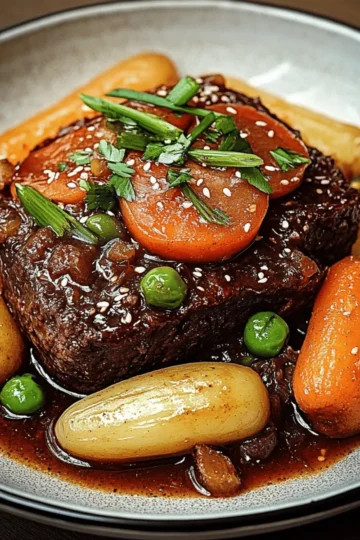 Korean Style Pot Roast