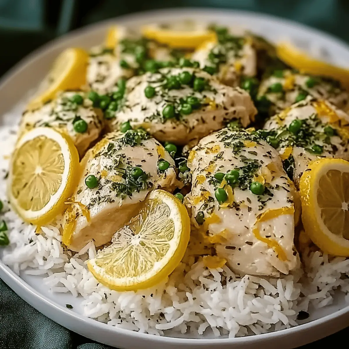 Lemon Herb Chicken and Rice