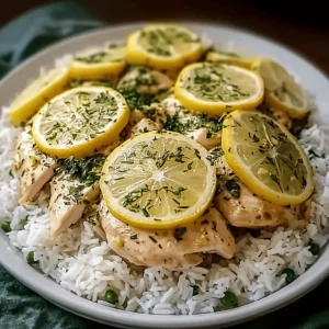 Lemon Herb Chicken and Rice
