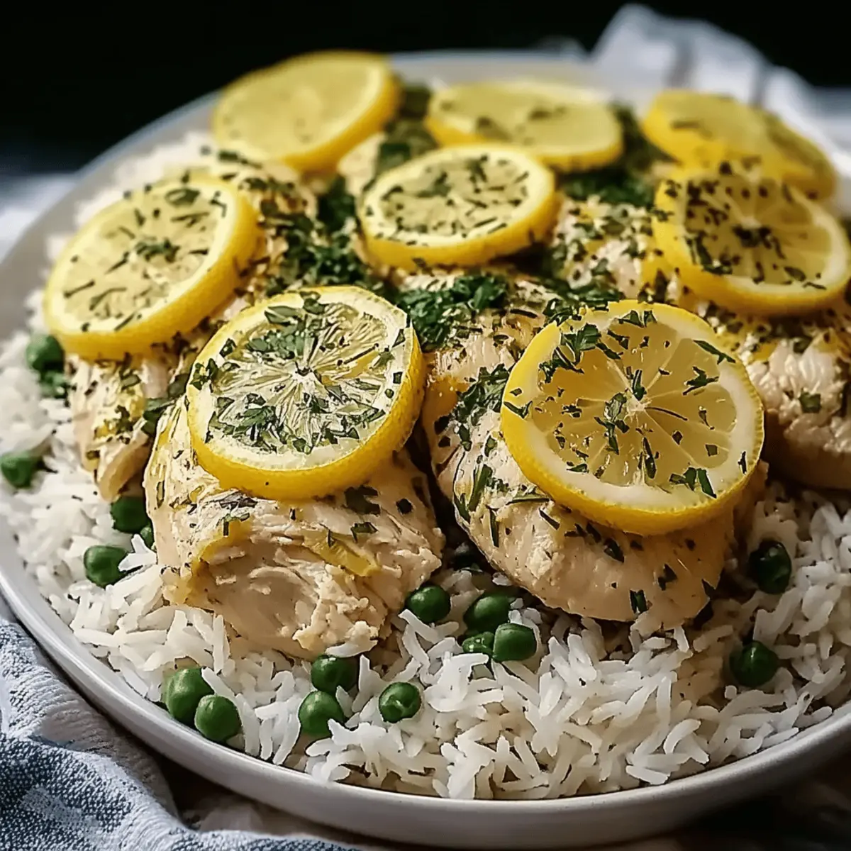Lemon Herb Chicken and Rice
