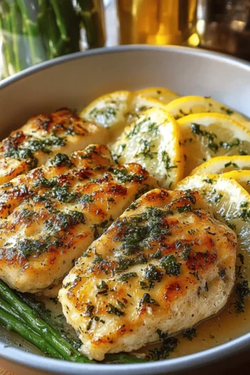 Lemon and Dill Butter Garlic